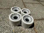 גלגלים 70mm 78a black market