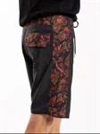מכנס גלישה של ראסטי שחור כתום 3
