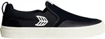 cariuma slip on black 2