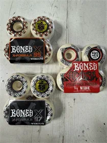 bones wheels 55