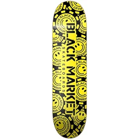 קרש צהוב 8.25 black market