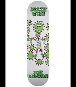 DEATHWISH DECK - JON DICKSON 8.25