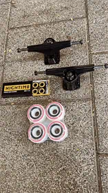 קומבו מטורף!! צירים גלגלים לגרים