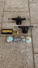 קומבו מטורף!! צירים גלגלים לגרים