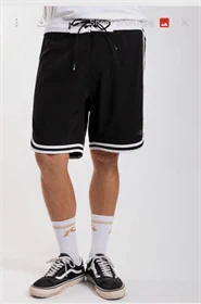 מכנס גלישה של ראסטי שחור