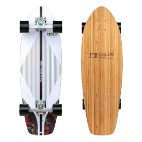 טיילור שייפ מדמה גלישה 30.25 לבן פרחים