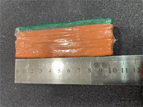 מנקה גריפים גדול עובד אש!