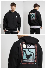 קפוצ׳ון שחור אולד סקול ראסטי