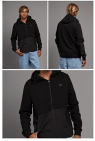 ג׳אקט פרווה שחור