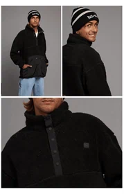 קפוצ׳ון קנגרו פרווה שחור