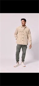 קורדרוי ג׳אקט מעיל חום