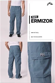 מכנס נדיר צבע פטרול