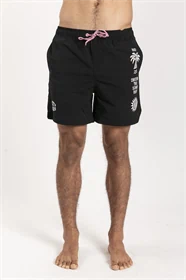 מכנס גלישה של ראסטי כיסים קצר גומי