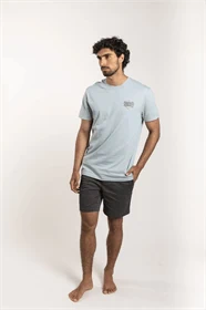 חולצה טי  תכלת