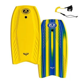 בוגי סיביסי צהוב 42 ליש מסולסל