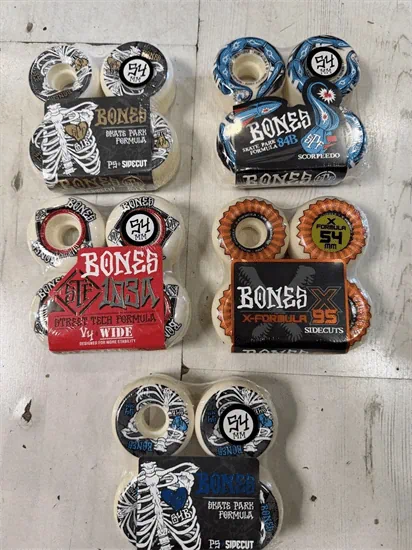 bones wheels 54