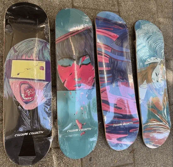 colors x carbon fiber 8.0/8.25