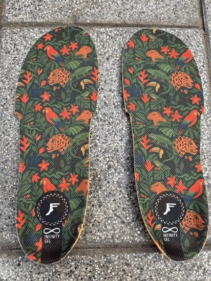 footprint gamechangers forest camo infinity foam