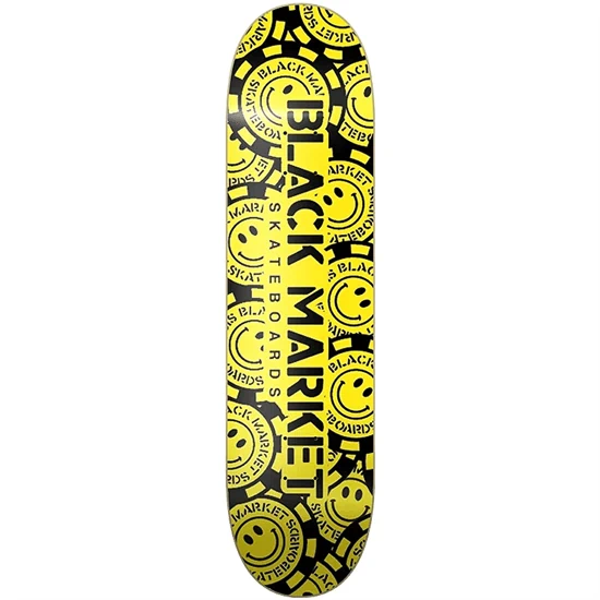 קרש צהוב 8.25 black market