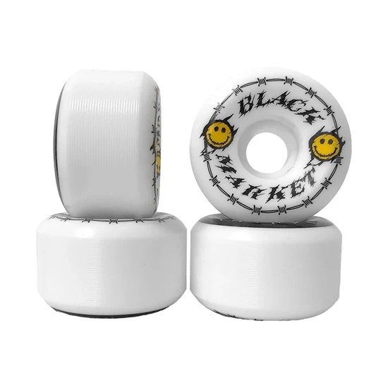 גלגלים רכים לסקייטבורד מידה 88a 54mm