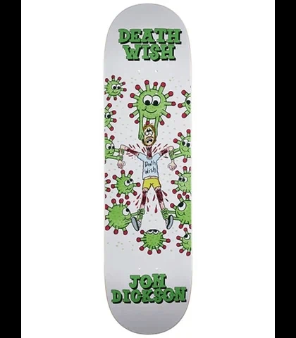 DEATHWISH DECK - JON DICKSON 8.25
