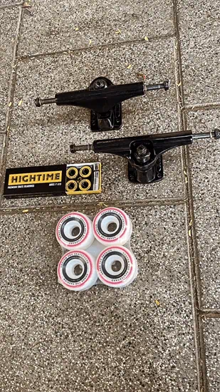 קומבו מטורף!! צירים גלגלים לגרים