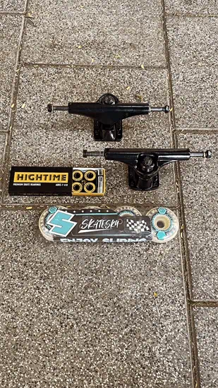 קומבו מטורף!! צירים גלגלים לגרים