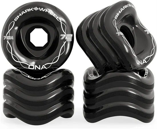 shark wheel 80mm 78a