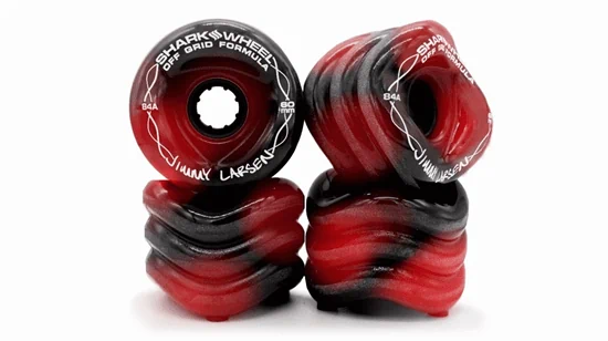 shark wheel 60mm 84a