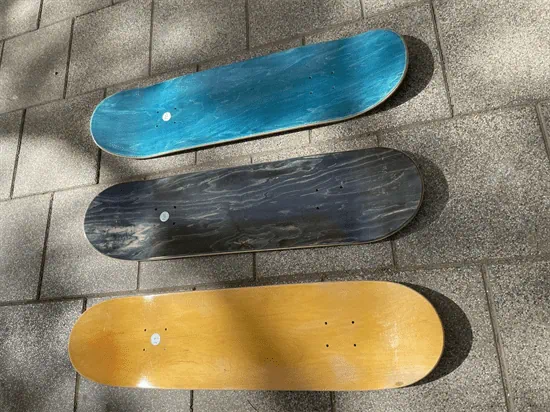 קרש מקצועי חלק