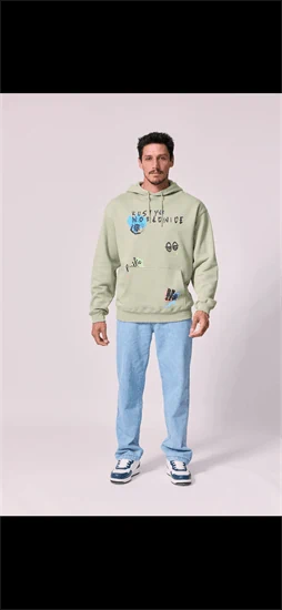 קפוצ׳ון ראסטי ירוק פצ׳ים