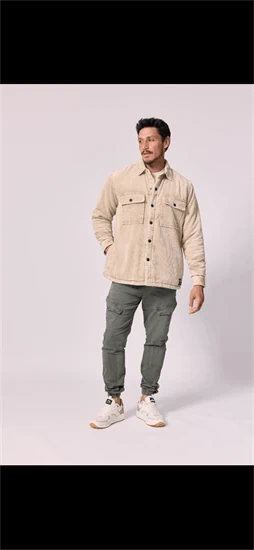 קורדרוי ג׳אקט מעיל חום