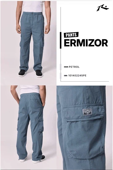 מכנס נדיר צבע פטרול