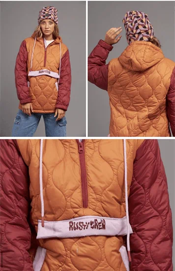 מעיל סגור ראסטי מידה s