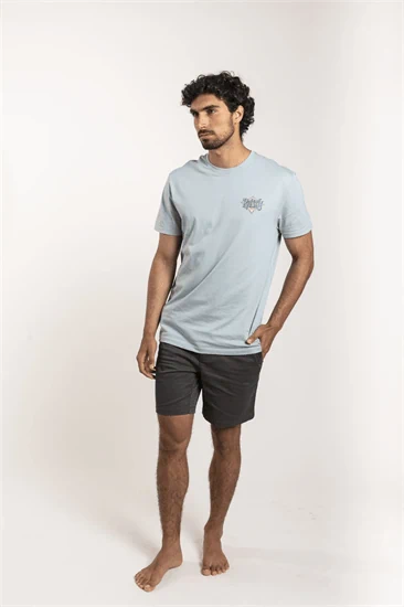 חולצה טי  תכלת