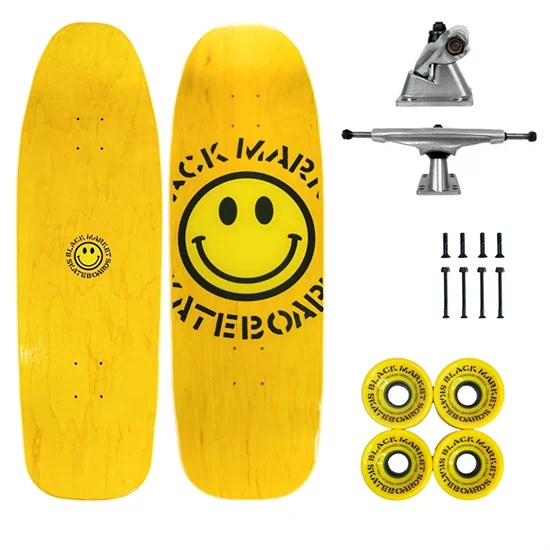 מדמה גלישה בלק מרקט 31.5 סמיילי