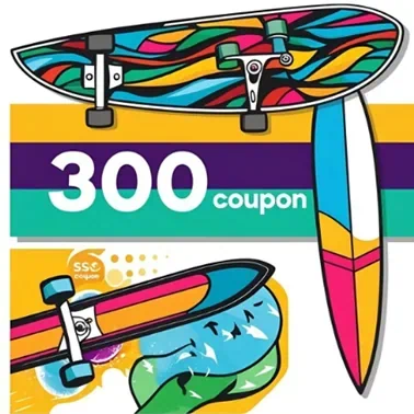 coupon 300